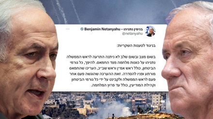 גנץ תקף את נתניהו אחרי הצהרתו נגד ראשי שב