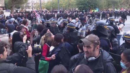 Protesters keep defying pro-Palestinian bans in France