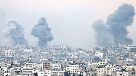 د فلسطین مبارزانو په اسرائیلو توغندي ویشتلي دي