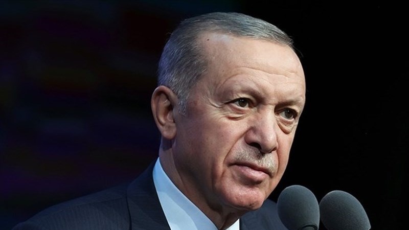 Erdoğan: Filistin’e insani yardımların kesilmesi yeni bir utanç lekesi olarak alınlarına yapışmıştır