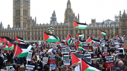 Londoner Protest: Tausende fordern Ende der israelischen Gräueltaten in Gaza