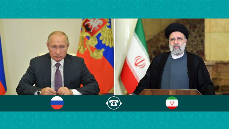 Presiden Rusia dan Presiden Iran