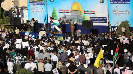 (VIDEO) Grande manifestazione pro palestinese a Isfahan