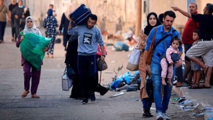 イスラエルのガザ住民強制移住計画に断固反対するアラブ諸国