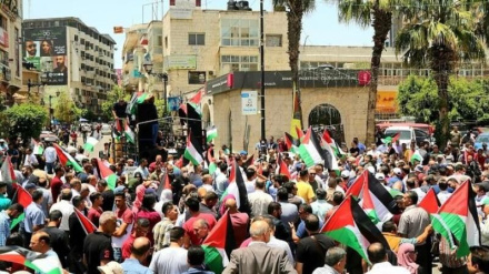 Tausende protestieren im Westjordanland gegen Israel