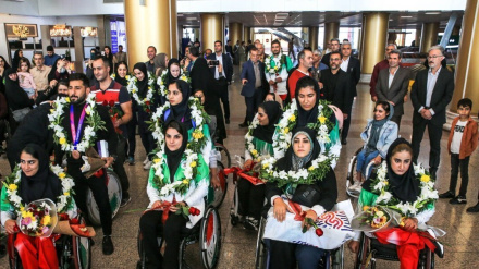 (FOTO DEL GIORNO) Paralimpici, accoglienza Iran per atleti 