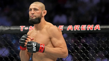 ফিলিস্তিনিদের পক্ষে যুদ্ধে যেতে চান ইউএফসি স্টার খামজাত চিমায়েভ