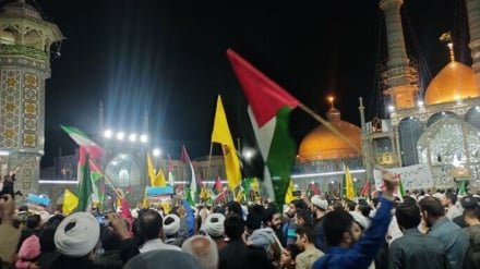 התקהלויות ועיצומים בערים רבות באיראן בגנות הטבח הציוני בעזה