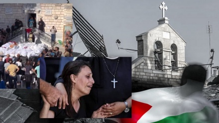 Палестинские христиане также несут на себе основную тяжесть израильской кампании геноцида в Газе