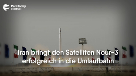 Iran bringt den Satelliten Nour-3 erfolgreich in die Umlaufbahn
