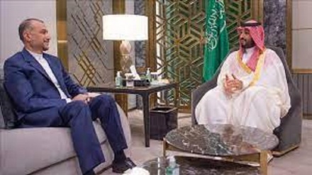 L'incontro dei ministri degli Esteri di Iran e Arabia Saudita a Jeddah