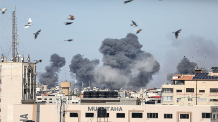 ज़ायोनी हमले में 160 फ़िलिस्तीनी शहीद