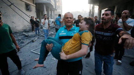 Me dhjetëra palestinezë martirizohen në sulmet sioniste në Gaza