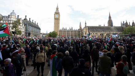 इस्राईल का विरोध करने पर जहां प्रतिबंध, वहीं पर हो रहे हैं इस्राईल विरोधी प्रदर्शन