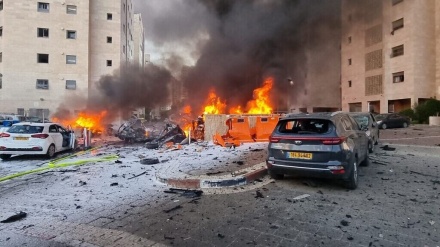 Resistenza palestinese lancia operazione 