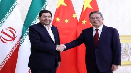 中方强调坚定支持伊方维护国家主权、领土完整和民族尊严；伊朗第一副总统赞赏北京对加沙人民的支持