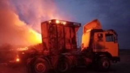 Al-Mayadeen: Amerika ka goditur kamionë civilë në Sirinë lindore