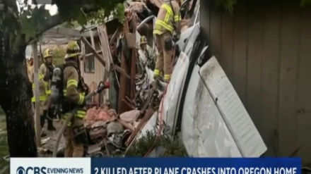 Usa, piccolo aereo si schianta in Oregon: 2 morti