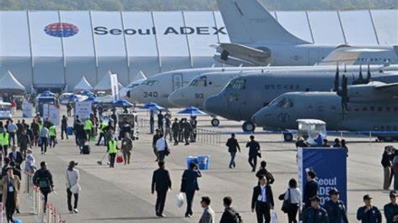 South Korea's weapons expo fuels conflict