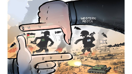 (VIGNETTE)  Media occidentali e conflitto Hamas-Israele