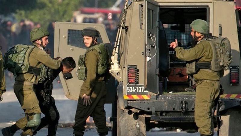زخمی شدن ۱۷ فلسطینی در حمله نظامیان صهیونیست به نابلس