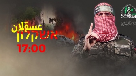 Rezistenca palestineze i jep afat deri në ora 17:00 kolonëve sionistë të largohen nga Askelon