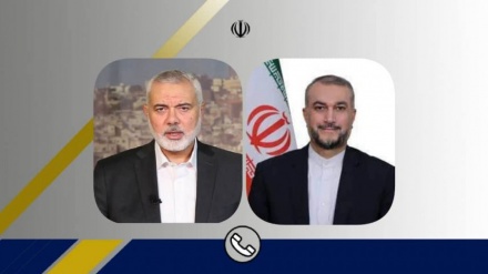 עבדולהיאן שוחח עם הנייה על הדרכים לעצור את המתקפה הציונית על עזה