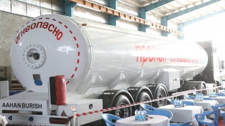 Афғонистон Ўзбекистонга биринчи марта газ танкерларини экспорт қилди