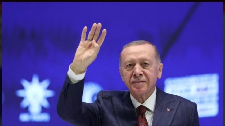 Yeniden AK Parti genel başkanı seçilen Erdoğan: Çok büyük bir zaferin bizi beklediğine inanıyorum