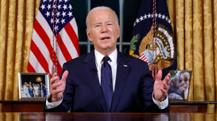 Biden: Iran unterstützt Russland in der Ukraine und Hamas