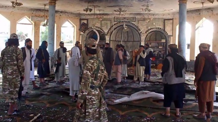 Blast occurs in a mosque in Afghanistan’s Baghlan Province