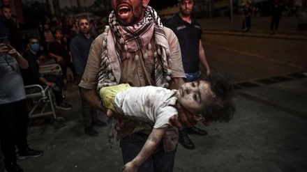 شهادت ۷۰۴ فلسطینی طی چند ساعت/ لحظات خونین غزه 