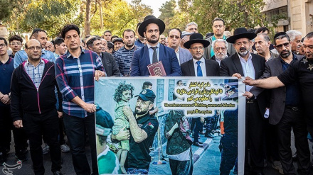 (FOTO) Ebrei dell'Iran su strage a Gaza: “Non in mio nome” - 1