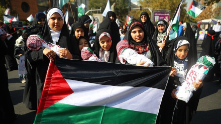 Iran: Kundgebung zur Unterstützung der Kinder in Gaza