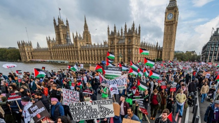 Demonstrata në Londër dhe Suedi në mbështetje të palestinezëve