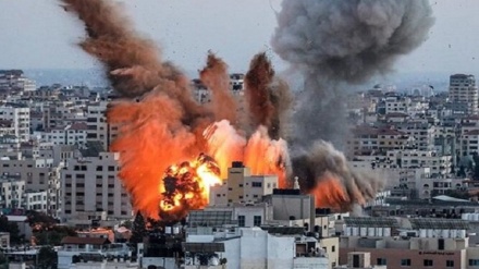ادامه جنایات رژیم صهیونیستی در غزه 