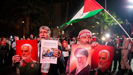 Festohet fitorja e rezistencës palestineze në të gjithë Iranin Islamik