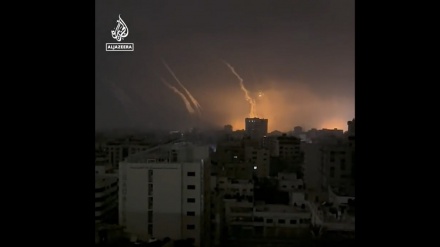 Siyonist Rejim'in Gazze'ye hava saldırısında  21 Filistinli şehit edildi