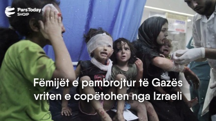 Fëmijët e pambrojtur të Gazës vriten e copëtohen nga Izraeli