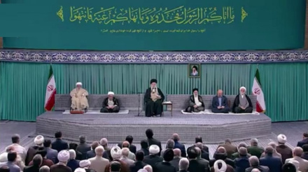 מנהיג המהפכה: הנביא הגדול נשא מסר לבני האנושות שכולל תרופה לכל בעיה