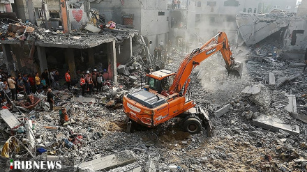 (FOTO) Gaza dopo 20esimo giorno di bombardamenti di Israele - 2