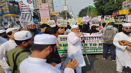 ভারতের বিভিন্ন শহরে ইসরাইলবিরোধী মিছিল ও বিক্ষোভ-সমাবেশ  