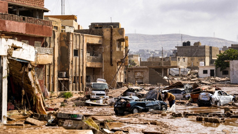 Inondations en Libye : un nombre énorme de morts et 10 000 disparus