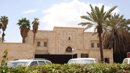 在サウジ・シリア大使館が１２年ぶりに再開