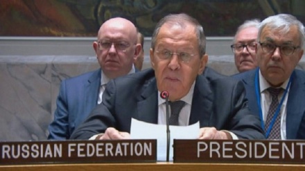 Lavrov Desak Dihentikannya Segera Serangan Israel ke Gaza