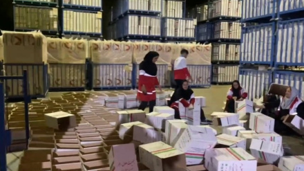 הסיוע ההומניטרי האיראני בדרך לעזה