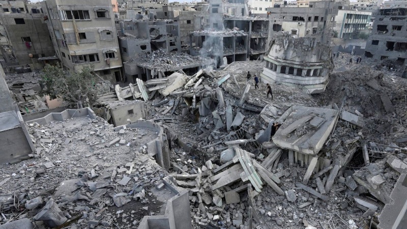 Kondisi Jalur Gaza akibat bombardir Israel
