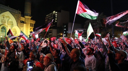 パレスチナ国民の正当防衛を支持するイラン