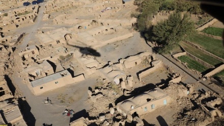 د افغانستان په هرات کښې نن بیا زلزله راغلي ده