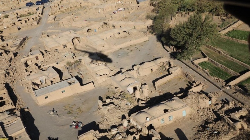阿富汗发生6.3级地震 赫拉特市震感强烈